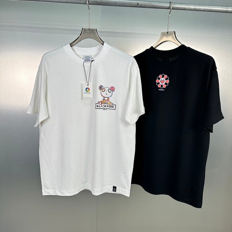 Takashi Murakami x Blackpink Sunflower Panda T-Shirt - 26