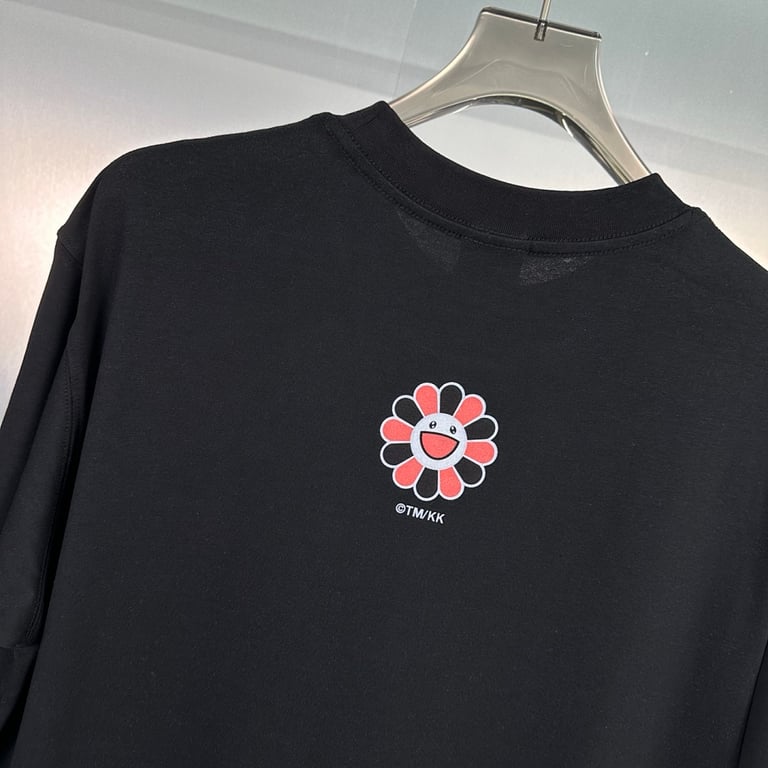 Takashi Murakami x Blackpink Sunflower Panda T-Shirt - 5