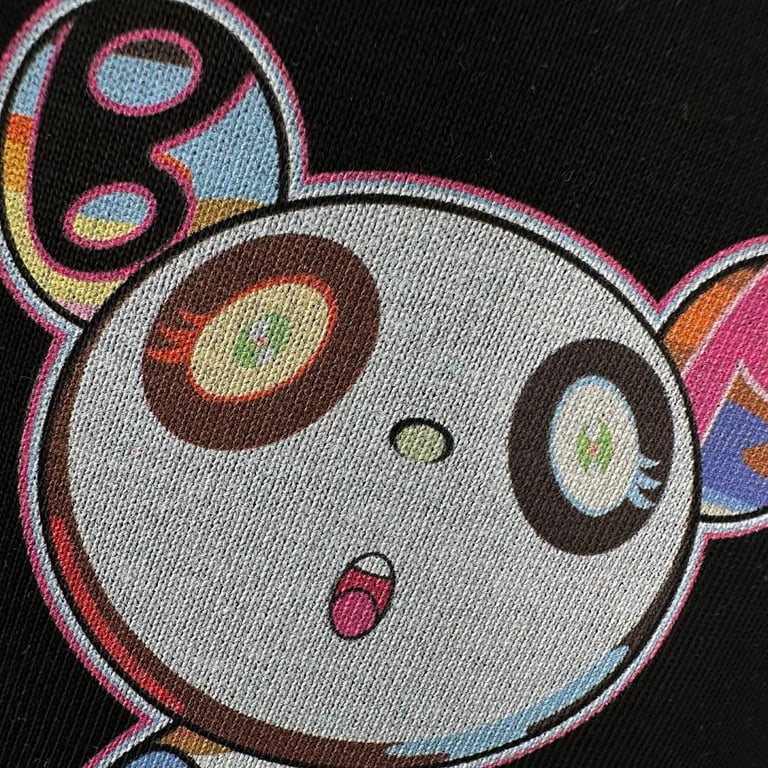 Takashi Murakami x Blackpink Sunflower Panda T-Shirt - 8