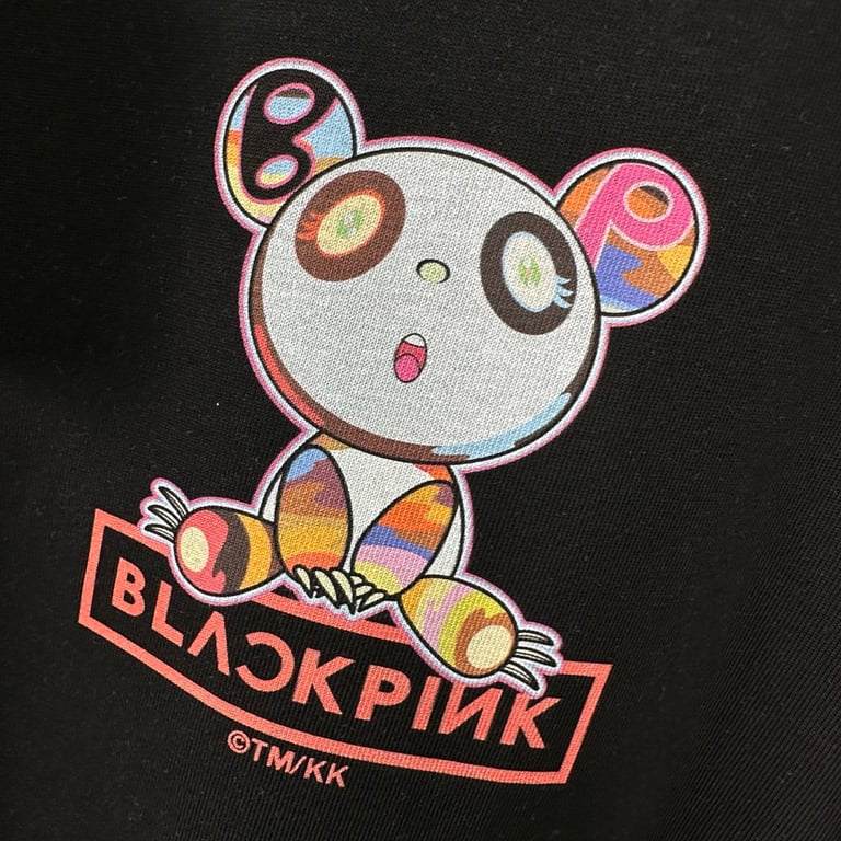 Takashi Murakami x Blackpink Sunflower Panda T-Shirt - 9