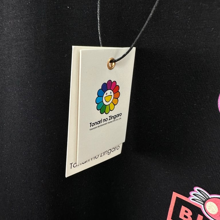 Takashi Murakami x Blackpink Sunflower Panda T-Shirt - 10