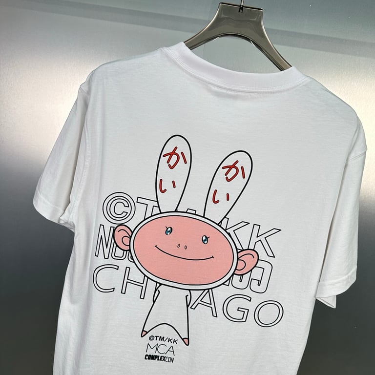 Takashi Murakami MCA Chicago ComplexCon Graphic Tee - 24