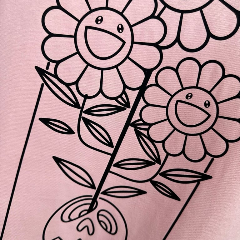 Takashi Murakami Sunflower ComplexCon Tee - 15