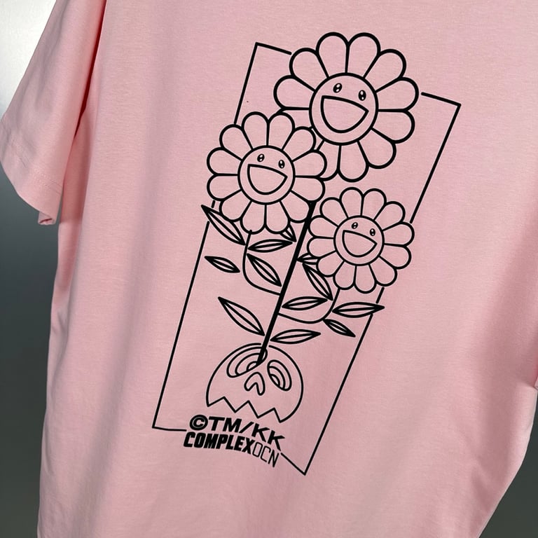Takashi Murakami Sunflower ComplexCon Tee - 17