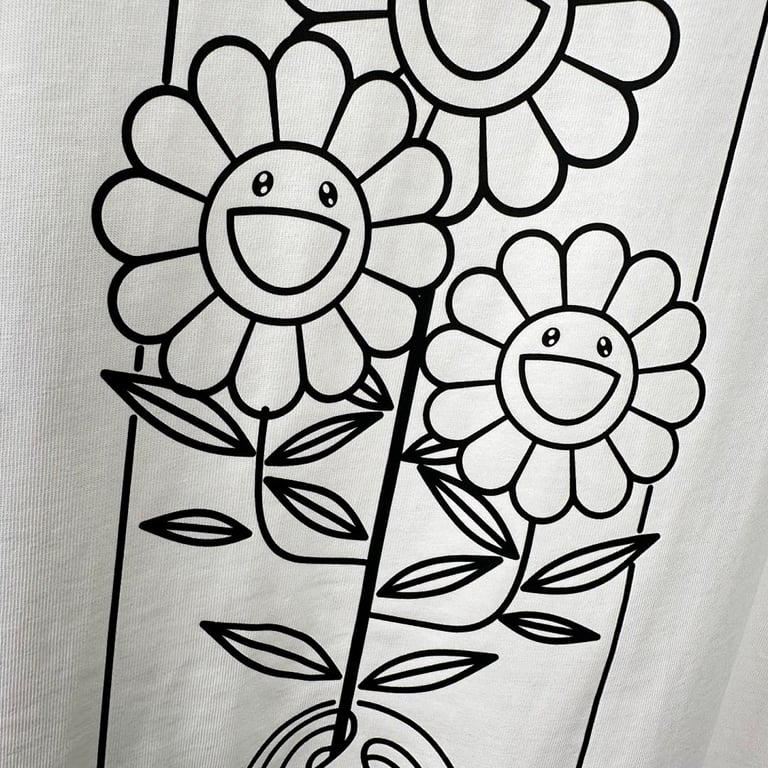 Takashi Murakami Sunflower ComplexCon Tee - 36