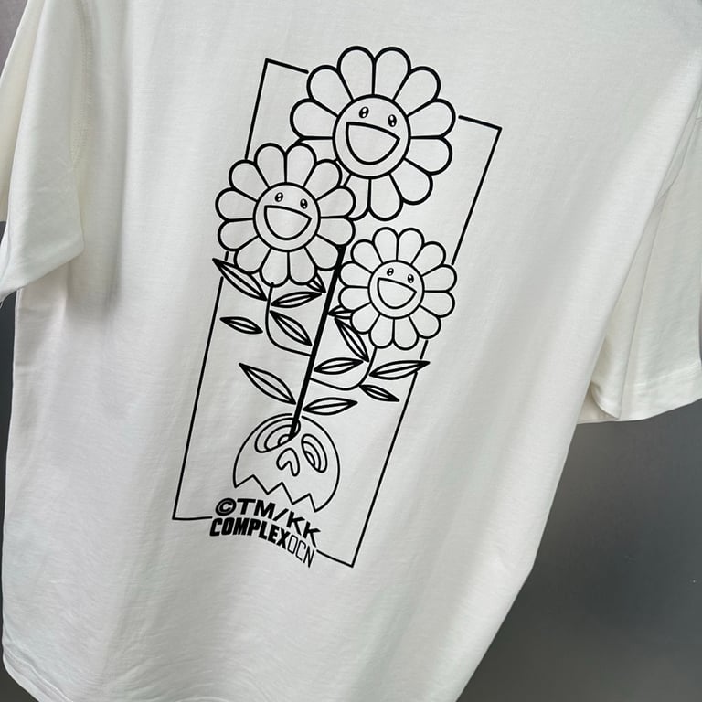 Takashi Murakami Sunflower ComplexCon Tee - 38