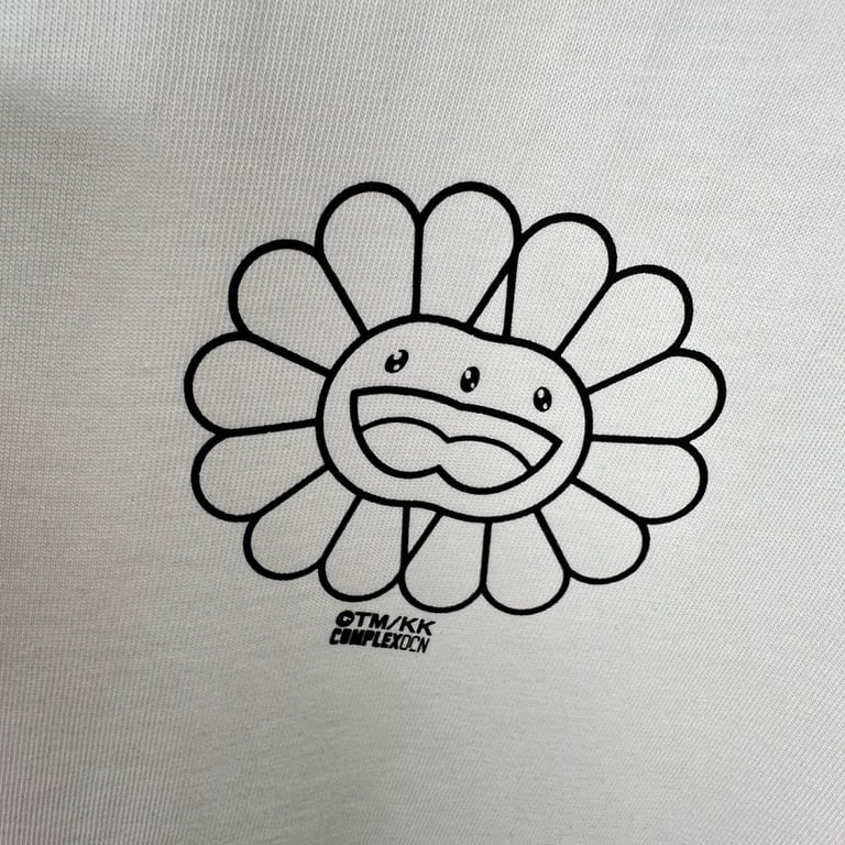Takashi Murakami Sunflower ComplexCon Tee - 42