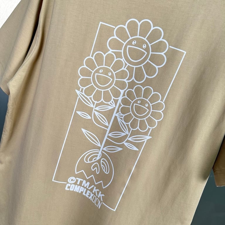 Takashi Murakami Sunflower ComplexCon Tee - 7
