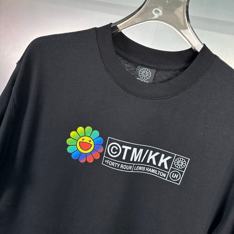 Takashi Murakami x Lewis Hamilton Sunflower T-Shirt - 11