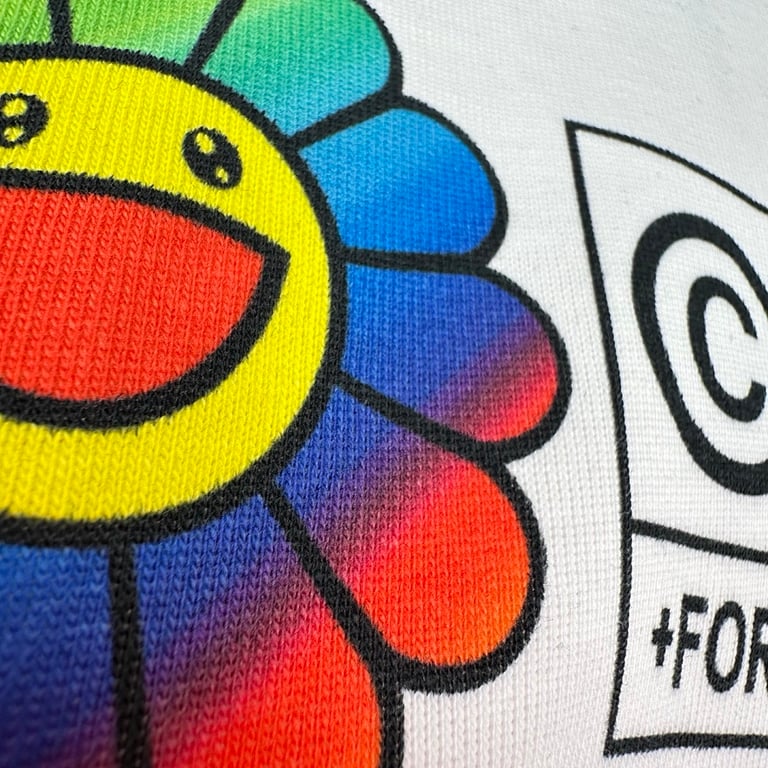Takashi Murakami x Lewis Hamilton Sunflower T-Shirt - 17