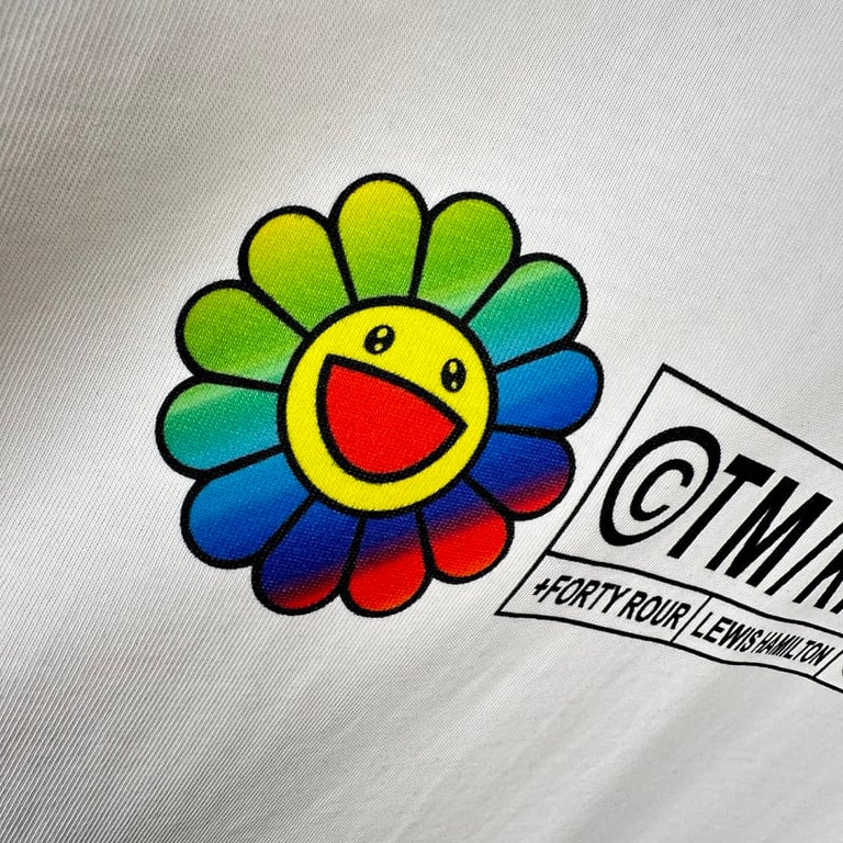 Takashi Murakami x Lewis Hamilton Sunflower T-Shirt - 18
