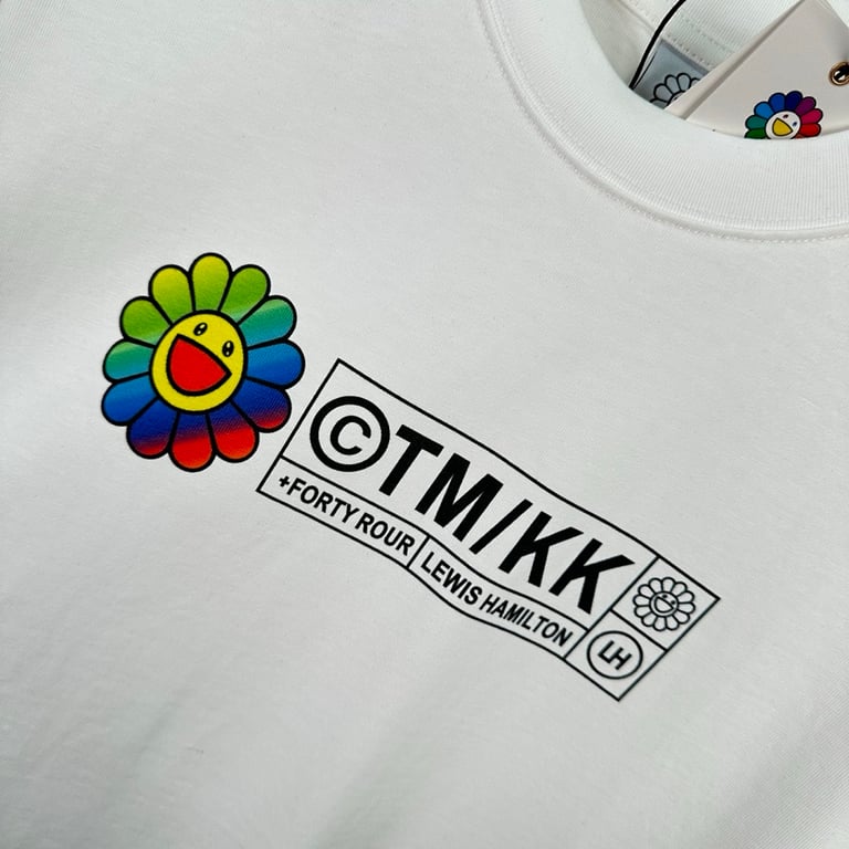Takashi Murakami x Lewis Hamilton Sunflower T-Shirt - 19