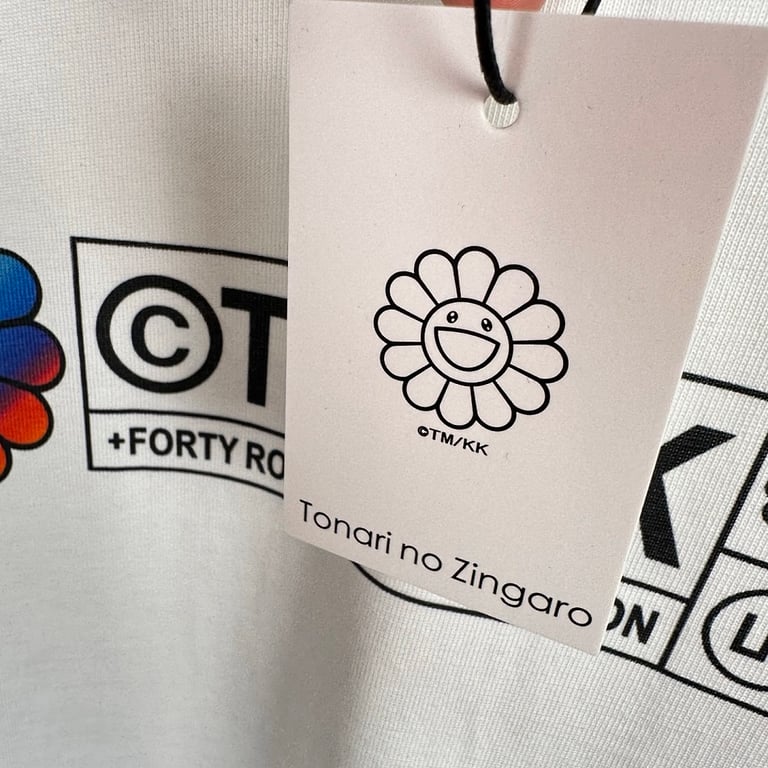 Takashi Murakami x Lewis Hamilton Sunflower T-Shirt - 20