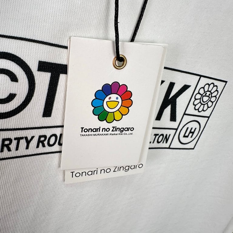 Takashi Murakami x Lewis Hamilton Sunflower T-Shirt - 21