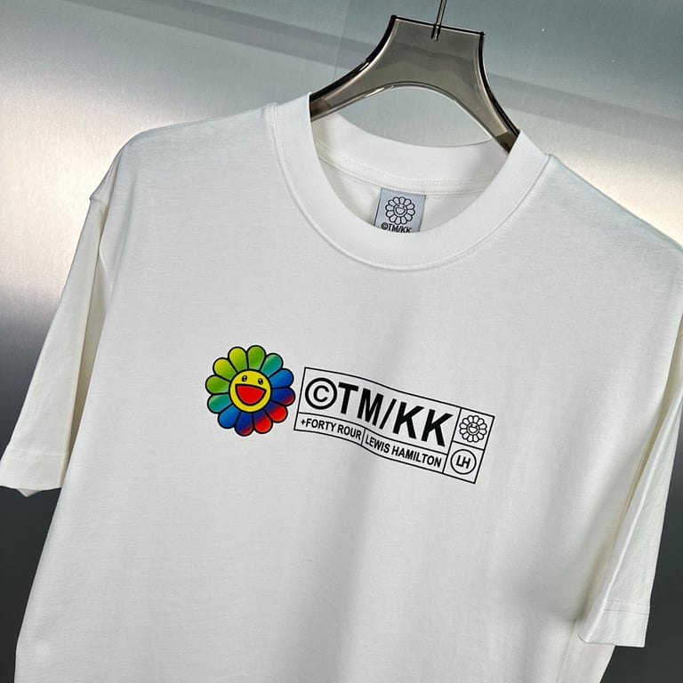 Takashi Murakami x Lewis Hamilton Sunflower T-Shirt - 23