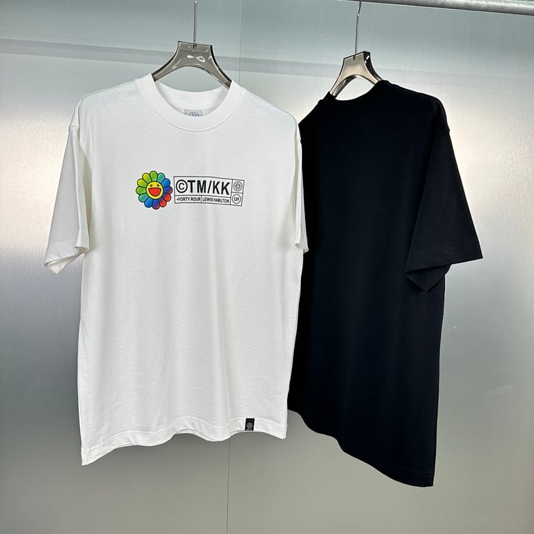Takashi Murakami x Lewis Hamilton Sunflower T-Shirt - 25