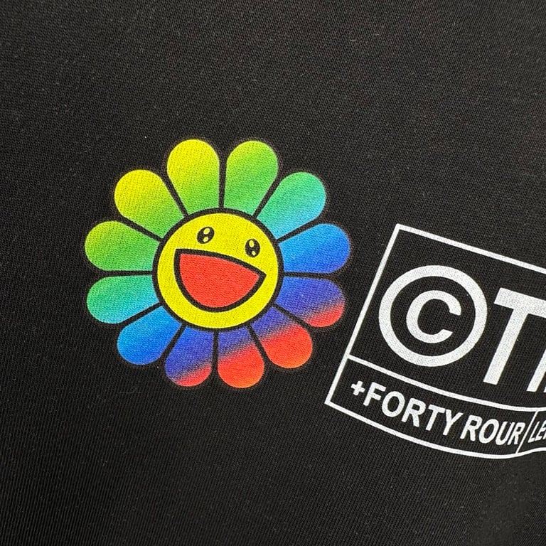 Takashi Murakami x Lewis Hamilton Sunflower T-Shirt - 10