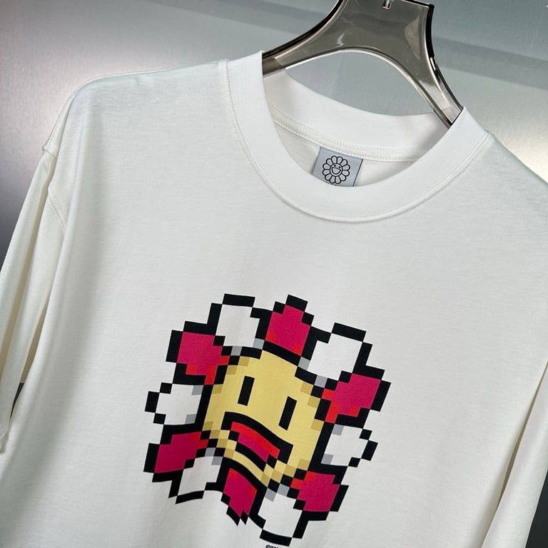Takashi Murakami Pixel Sunflower T-Shirt - 20