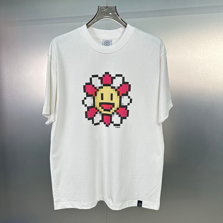 Takashi Murakami Pixel Sunflower T-Shirt - 21