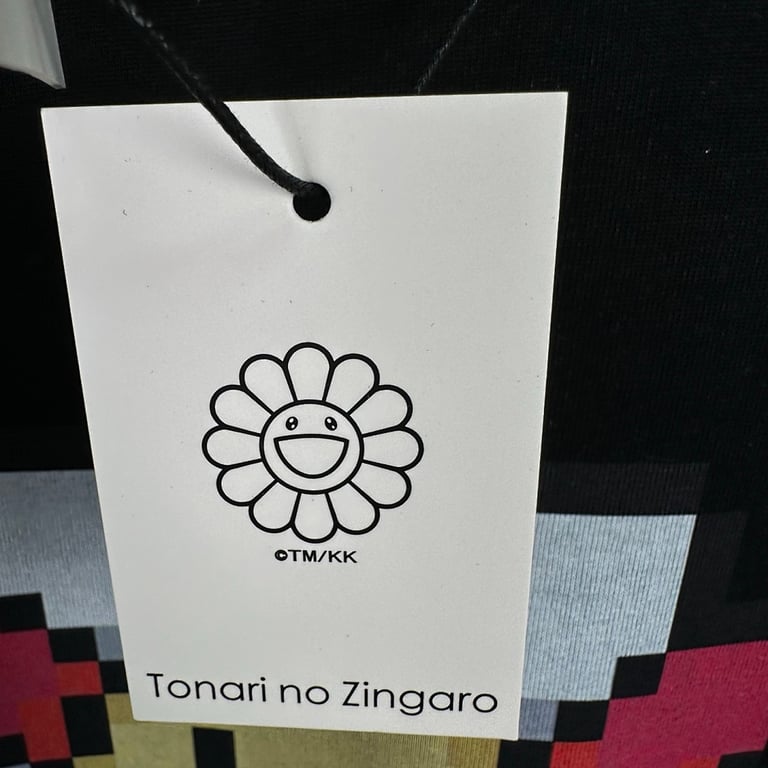 Takashi Murakami Pixel Sunflower T-Shirt - 8