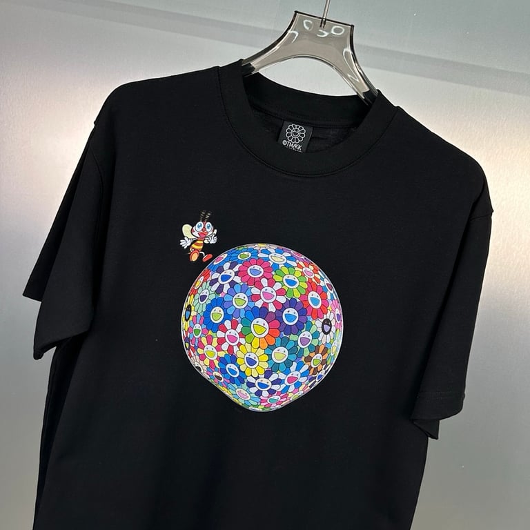 Takashi Murakami x Pangaia Sunflower Graphic Tee - 11