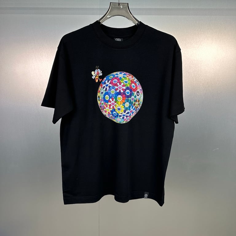 Takashi Murakami x Pangaia Sunflower Graphic Tee - 12