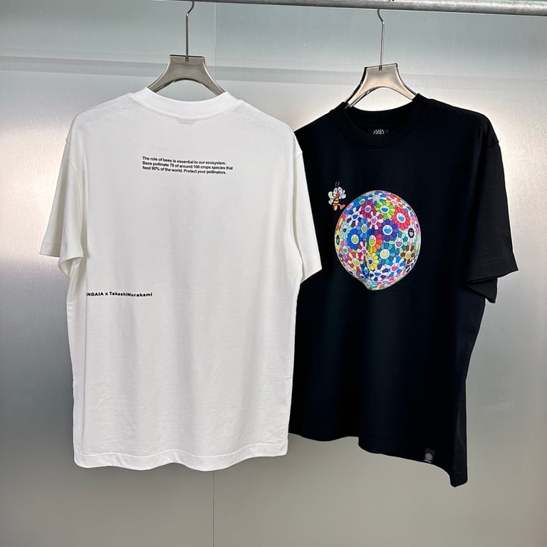Takashi Murakami x Pangaia Sunflower Graphic Tee - 13