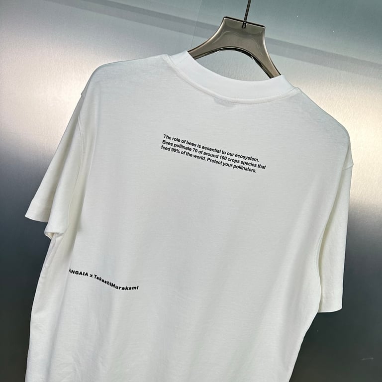Takashi Murakami x Pangaia Sunflower Graphic Tee - 18