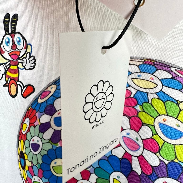 Takashi Murakami x Pangaia Sunflower Graphic Tee - 21
