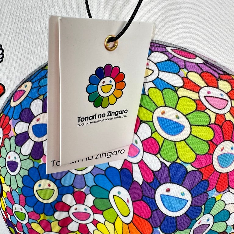 Takashi Murakami x Pangaia Sunflower Graphic Tee - 22
