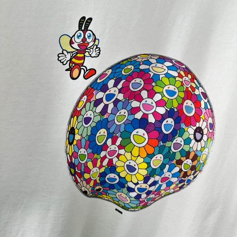 Takashi Murakami x Pangaia Sunflower Graphic Tee - 24