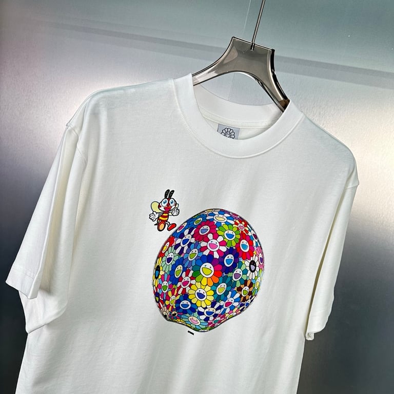 Takashi Murakami x Pangaia Sunflower Graphic Tee - 25
