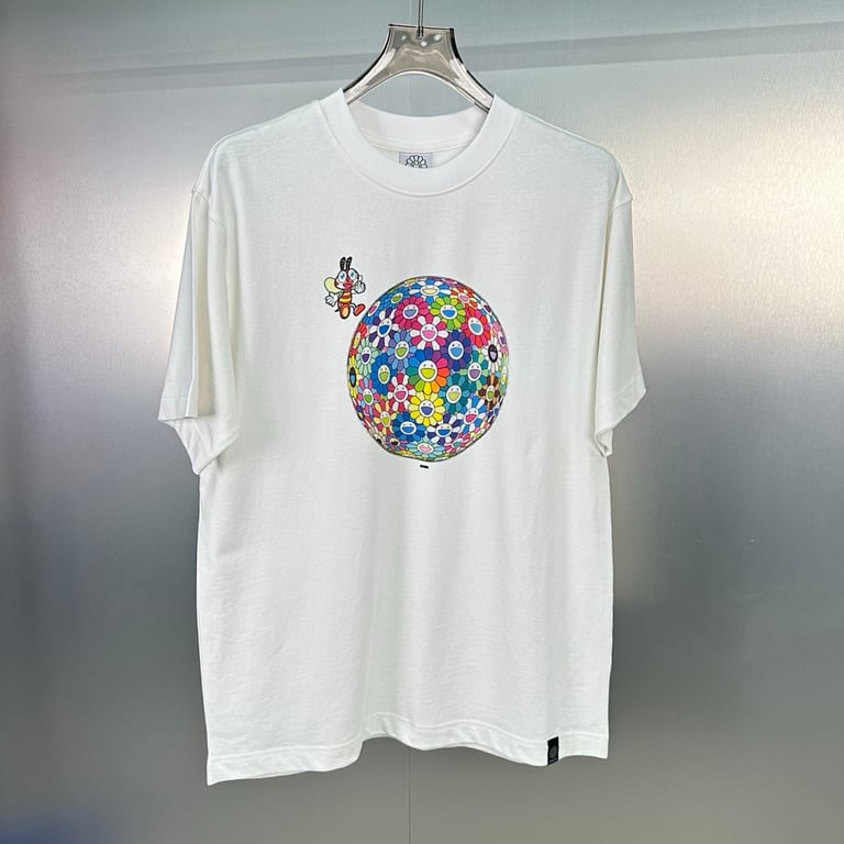 Takashi Murakami x Pangaia Sunflower Graphic Tee - 26