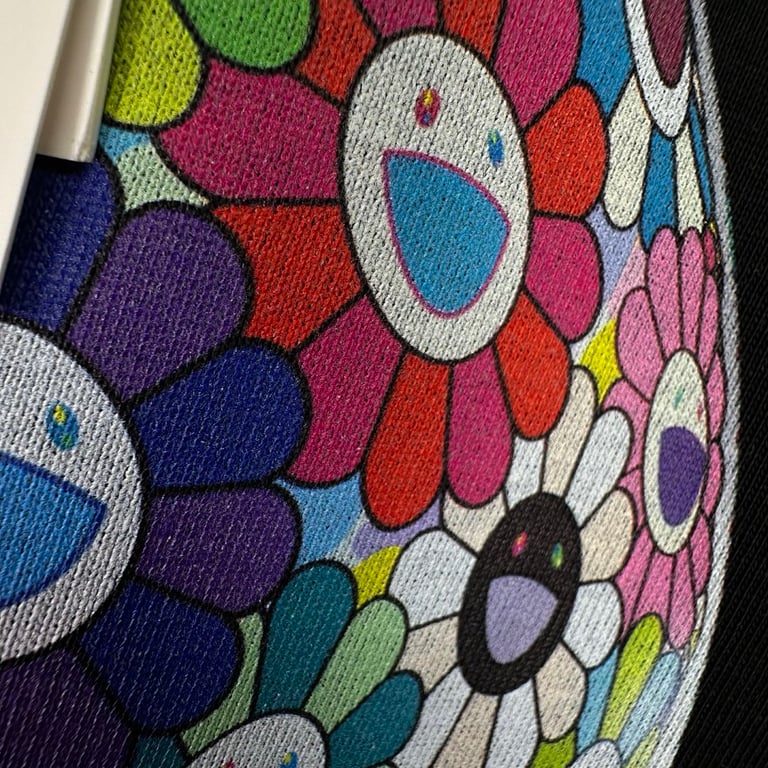 Takashi Murakami x Pangaia Sunflower Graphic Tee - 7