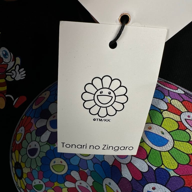 Takashi Murakami x Pangaia Sunflower Graphic Tee - 8