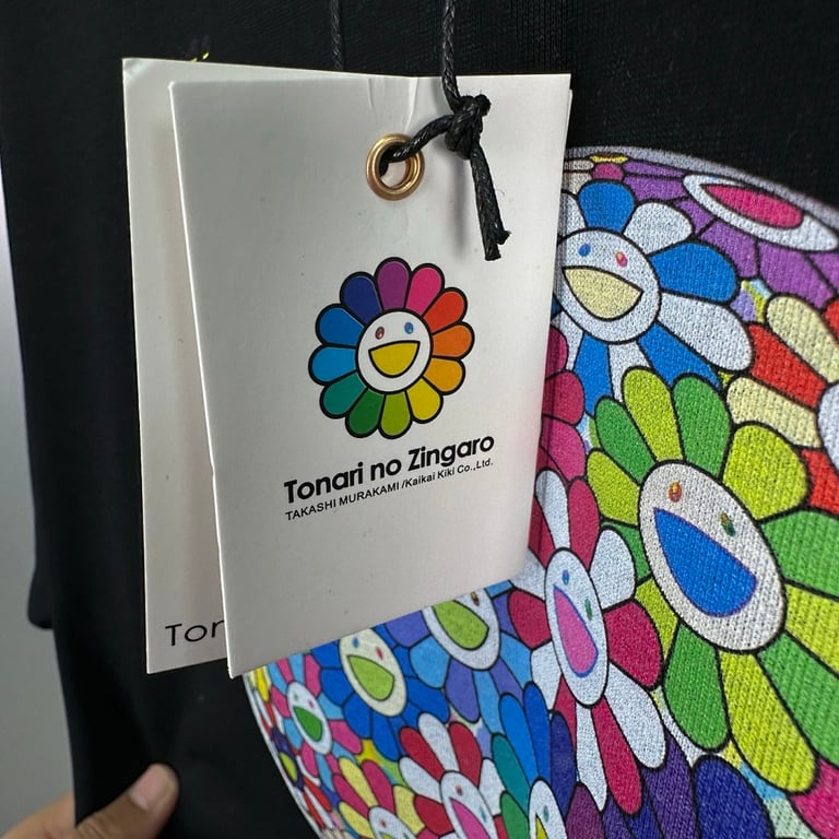 Takashi Murakami x Pangaia Sunflower Graphic Tee - 9