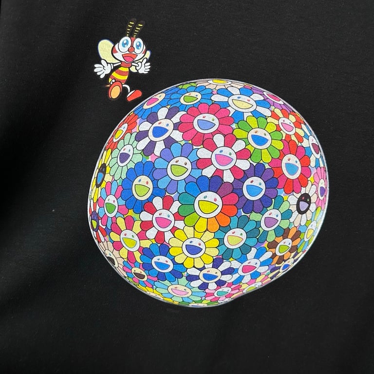 Takashi Murakami x Pangaia Sunflower Graphic Tee - 10