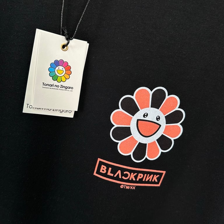 Takashi Murakami x BLACKPINK Sunflower Panda Tee - 13