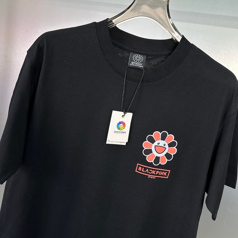 Takashi Murakami x BLACKPINK Sunflower Panda Tee - 14