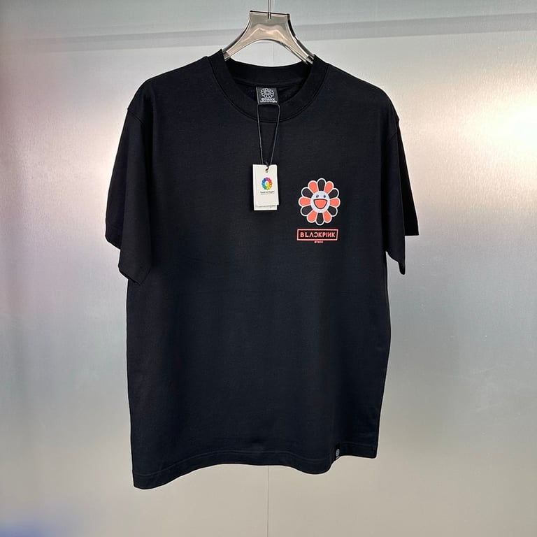Takashi Murakami x BLACKPINK Sunflower Panda Tee - 15