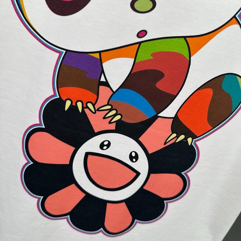 Takashi Murakami x BLACKPINK Sunflower Panda Tee - 17