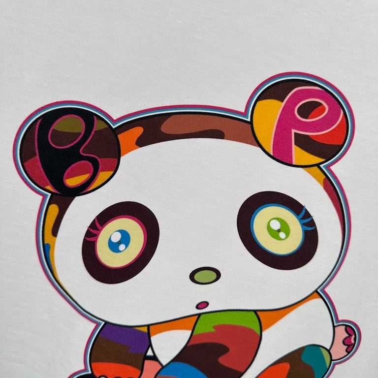 Takashi Murakami x BLACKPINK Sunflower Panda Tee - 18