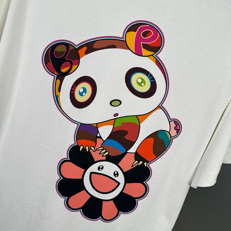 Takashi Murakami x BLACKPINK Sunflower Panda Tee - 19