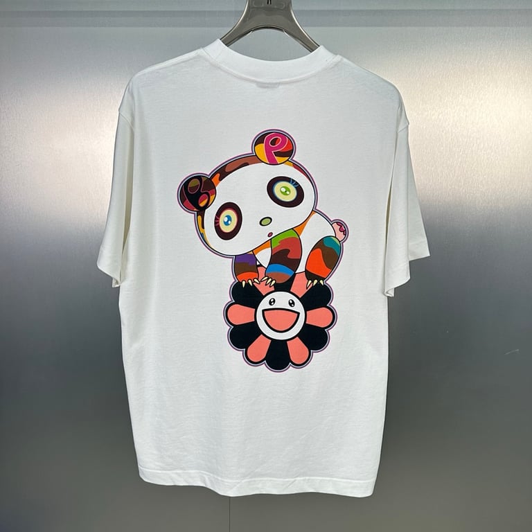 Takashi Murakami x BLACKPINK Sunflower Panda Tee - 21