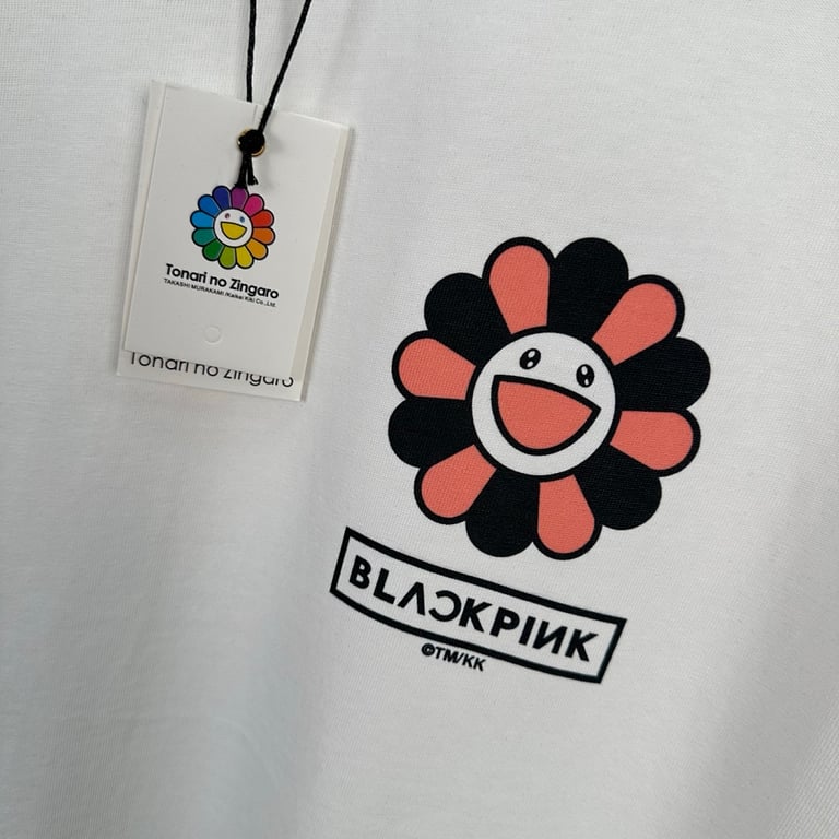 Takashi Murakami x BLACKPINK Sunflower Panda Tee - 25