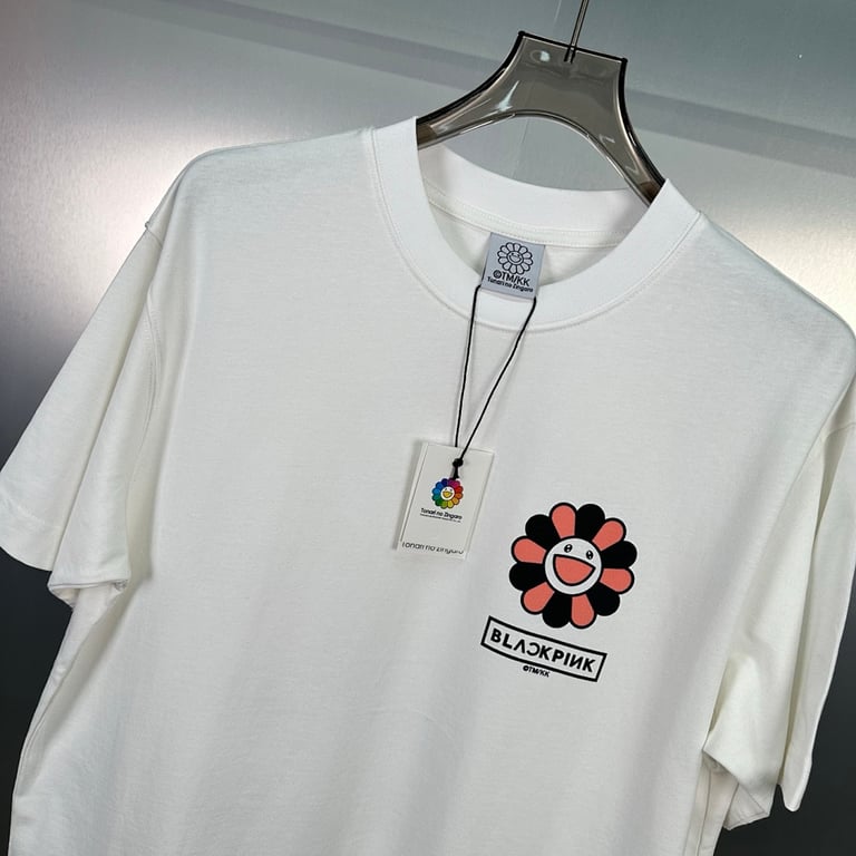 Takashi Murakami x BLACKPINK Sunflower Panda Tee - 26