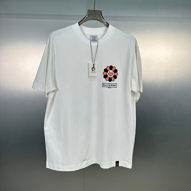 Takashi Murakami x BLACKPINK Sunflower Panda Tee - 27