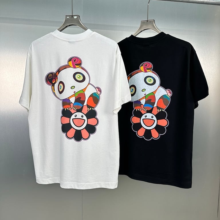 Takashi Murakami x BLACKPINK Sunflower Panda Tee - 28