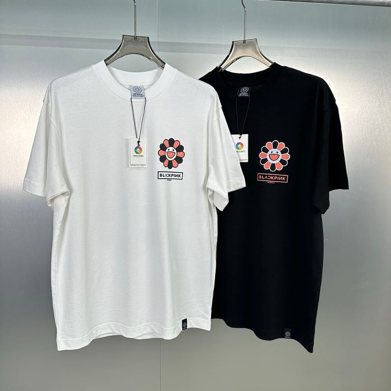 Takashi Murakami x BLACKPINK Sunflower Panda Tee - 29