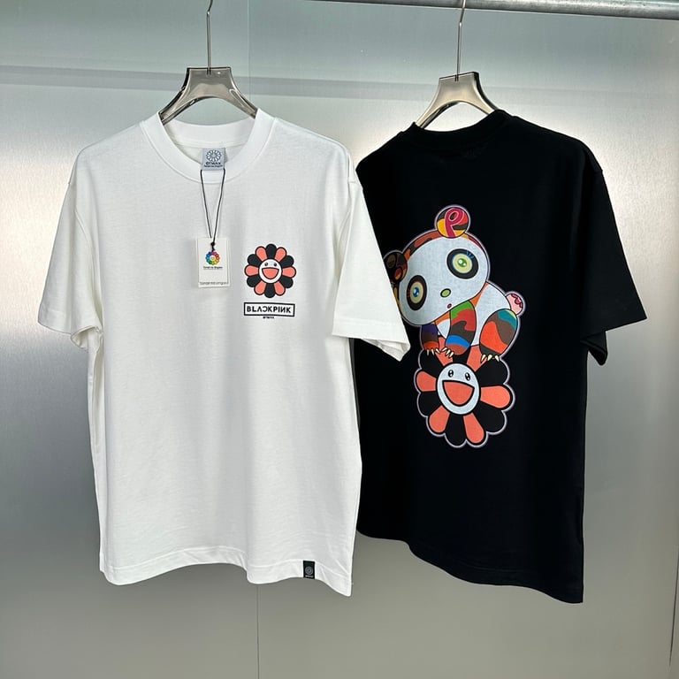 Takashi Murakami x BLACKPINK Sunflower Panda Tee - 30